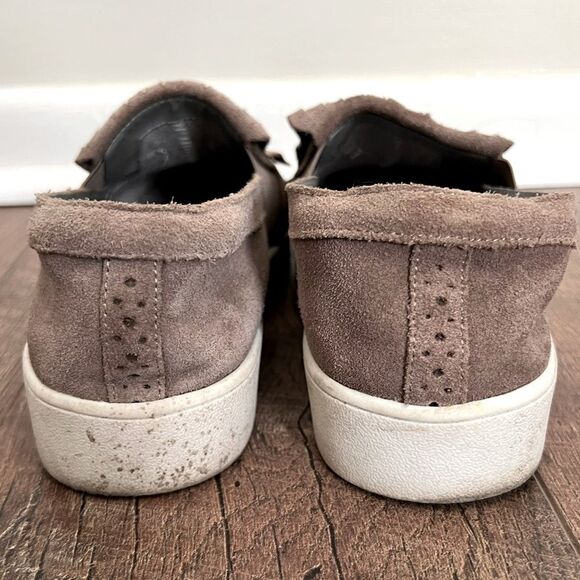 COM+SENS | Tassel Fringe Mirania Sneakers Sz 8 Women   Color: Greige - Picture 5 of 14